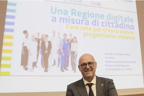 L'assessore FVG ai Sistemi informativi, Sebastiano Callari